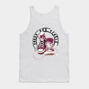 Chuck and Pearls Tank Top